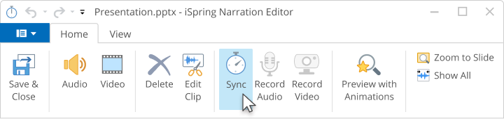 Synchronize Video With Slides How to synchronize video with slides