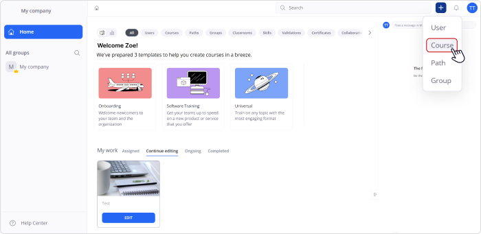 How to Upload a SCORM Course into 360Learning How to Upload a SCORM Course into 360Learning